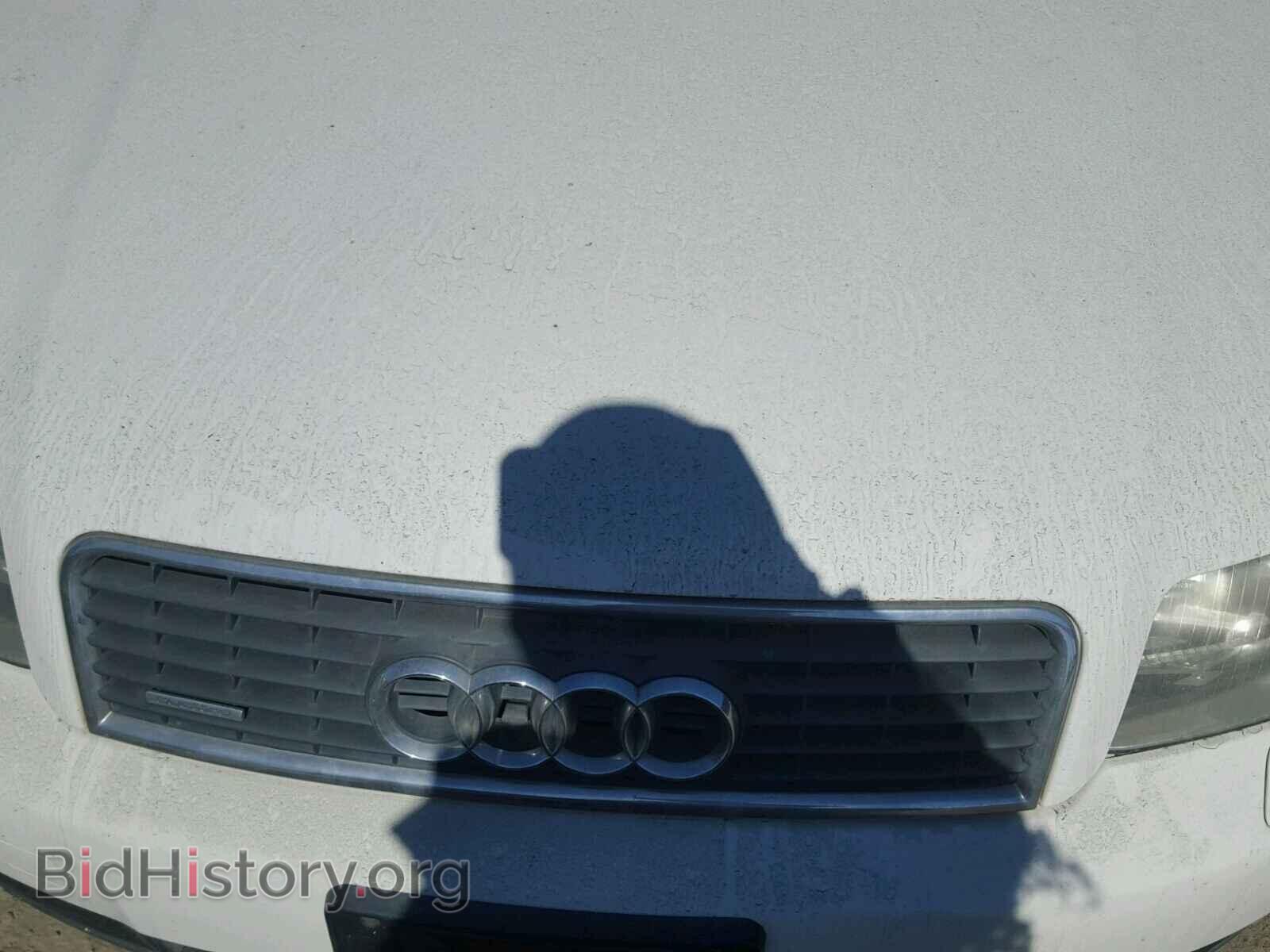2002 AUDI A4 - VIN: WAUVC68E52A310669 - Photo 7