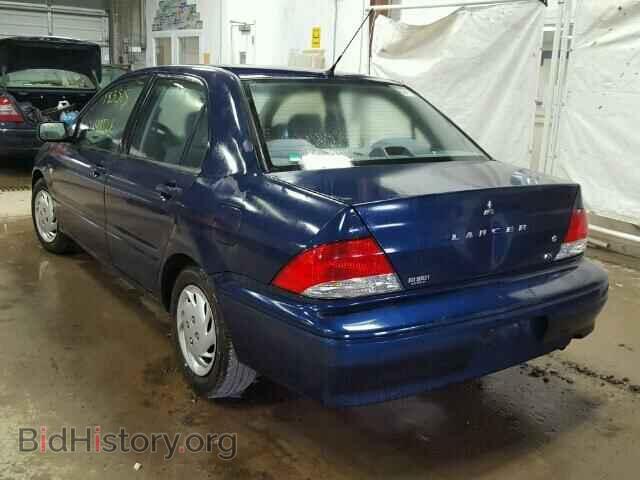 2003 MITSUBISHI LANCER - VIN: JA3AJ26E93U015415 - Фото 3