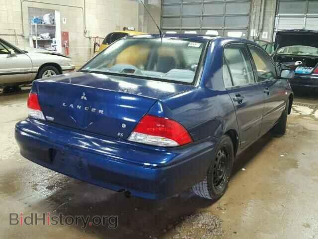 2003 MITSUBISHI LANCER - VIN: JA3AJ26E93U015415 - Фото 4