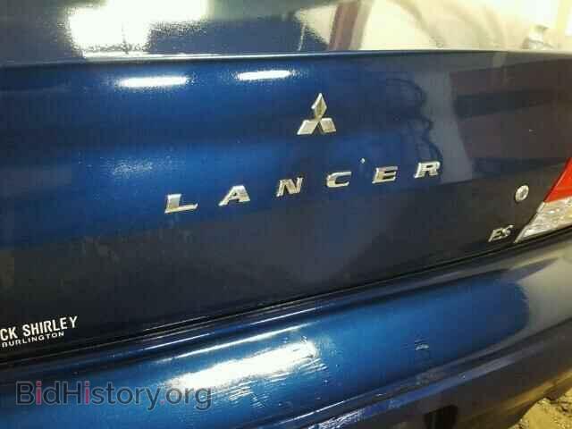 2003 MITSUBISHI LANCER - VIN: JA3AJ26E93U015415 - Фото 10