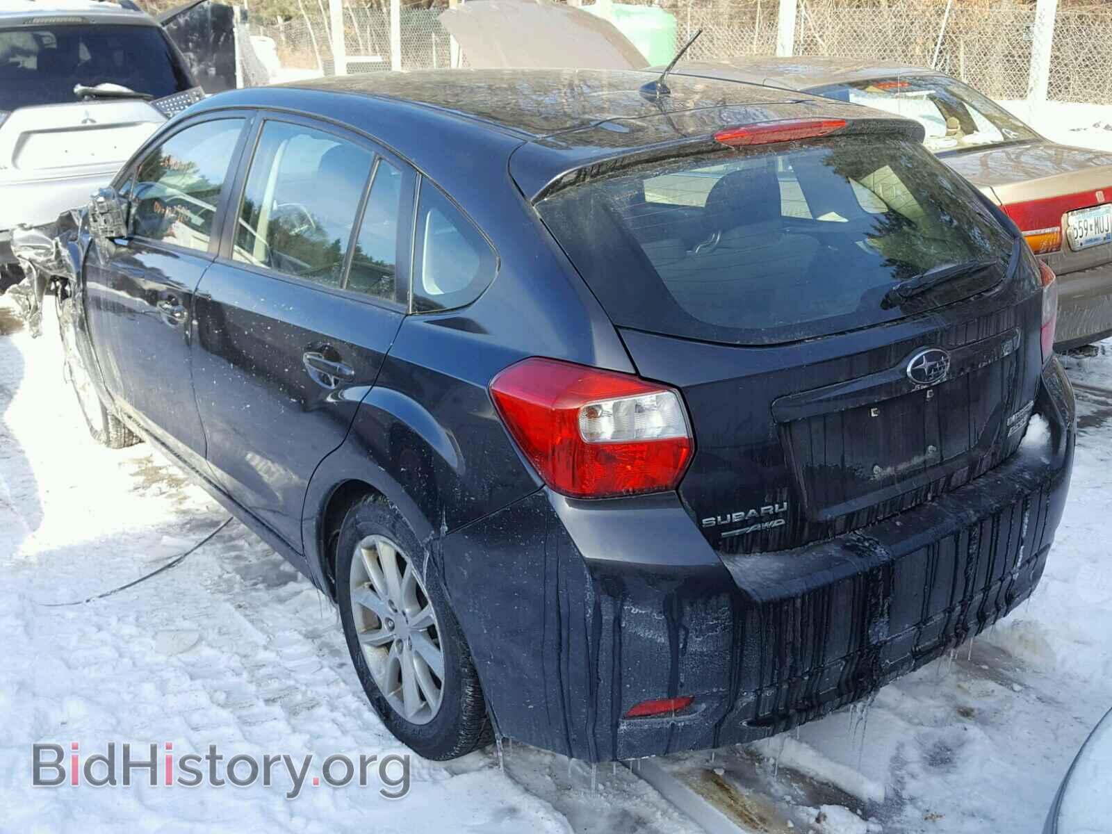 2012 SUBARU IMPREZA - VIN: JF1GPAC63CH201791 - Фото 3