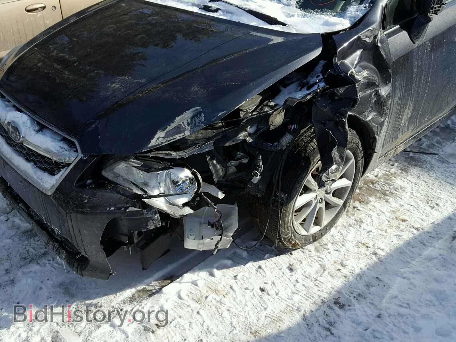 2012 SUBARU IMPREZA - VIN: JF1GPAC63CH201791 - Фото 9