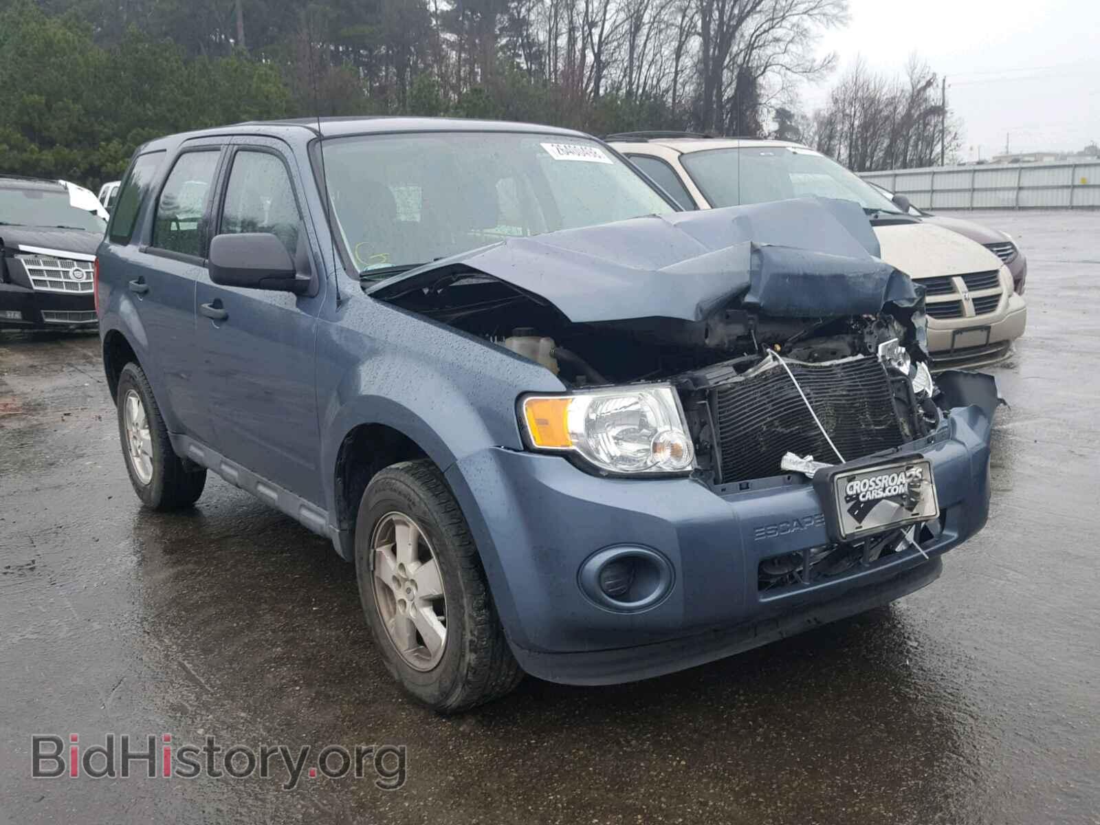 Photo 1FMCU0C77CKC37891 - FORD ESCAPE 2012