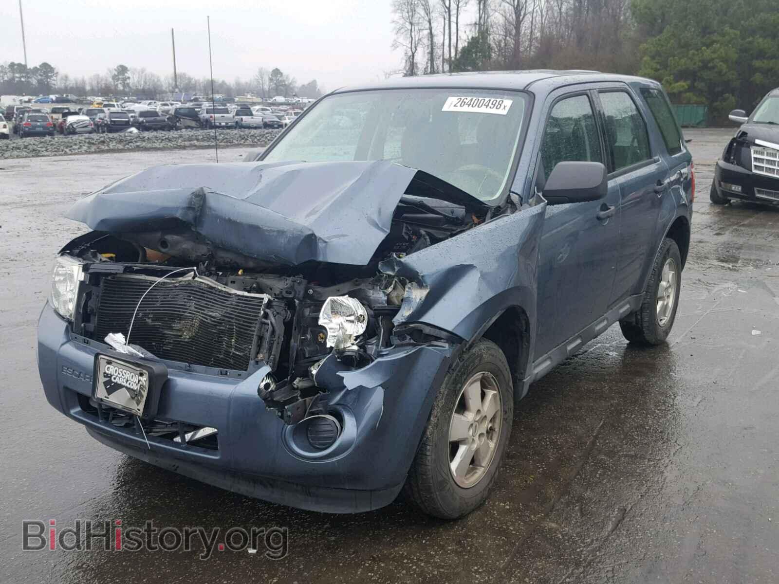2012 FORD ESCAPE - VIN: 1FMCU0C77CKC37891 - Фото 2