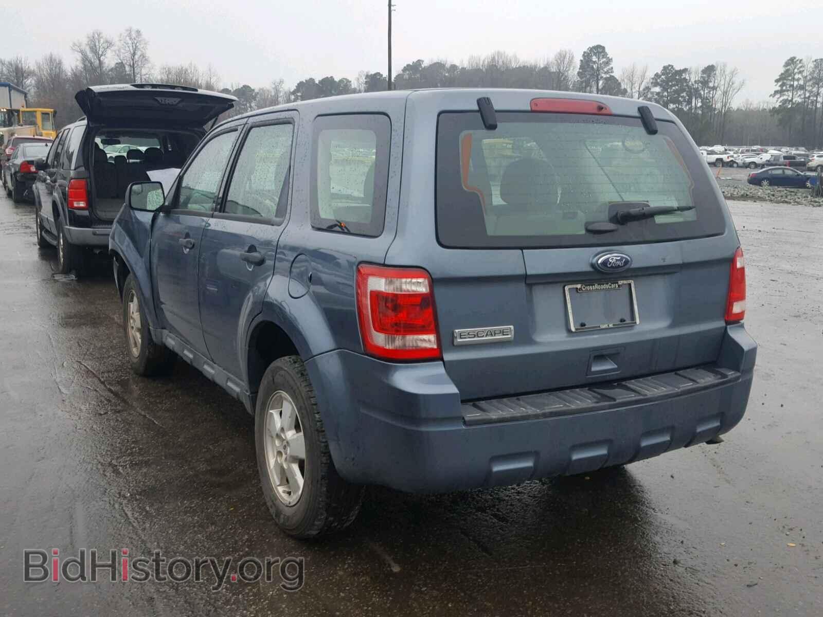 2012 FORD ESCAPE - VIN: 1FMCU0C77CKC37891 - Фото 3