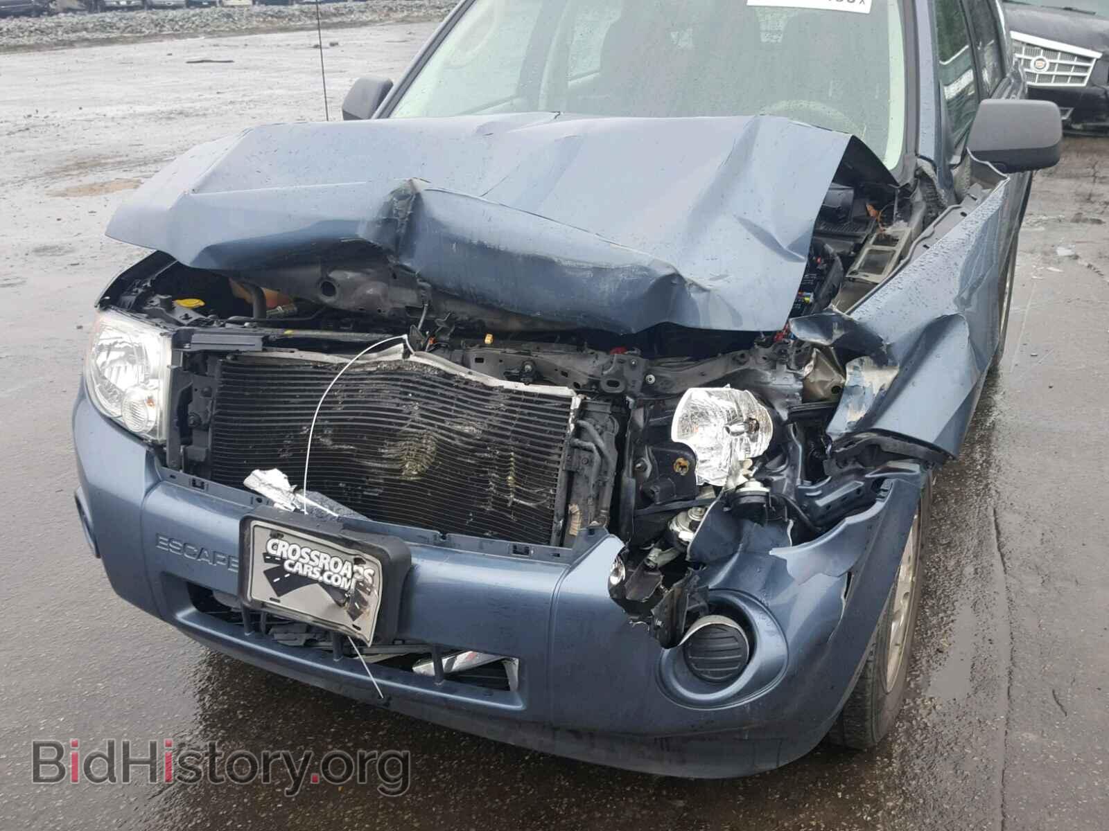 2012 FORD ESCAPE - VIN: 1FMCU0C77CKC37891 - Фото 9