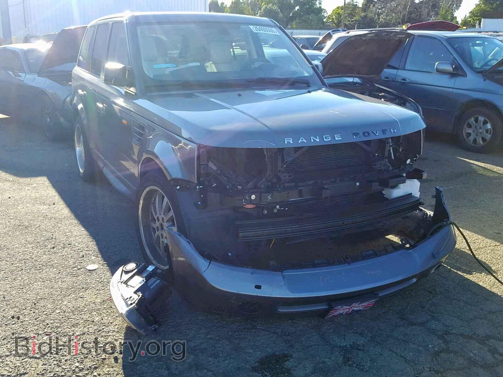 Photo SALSK25498A137818 - LAND ROVER RANGE ROVE 2008