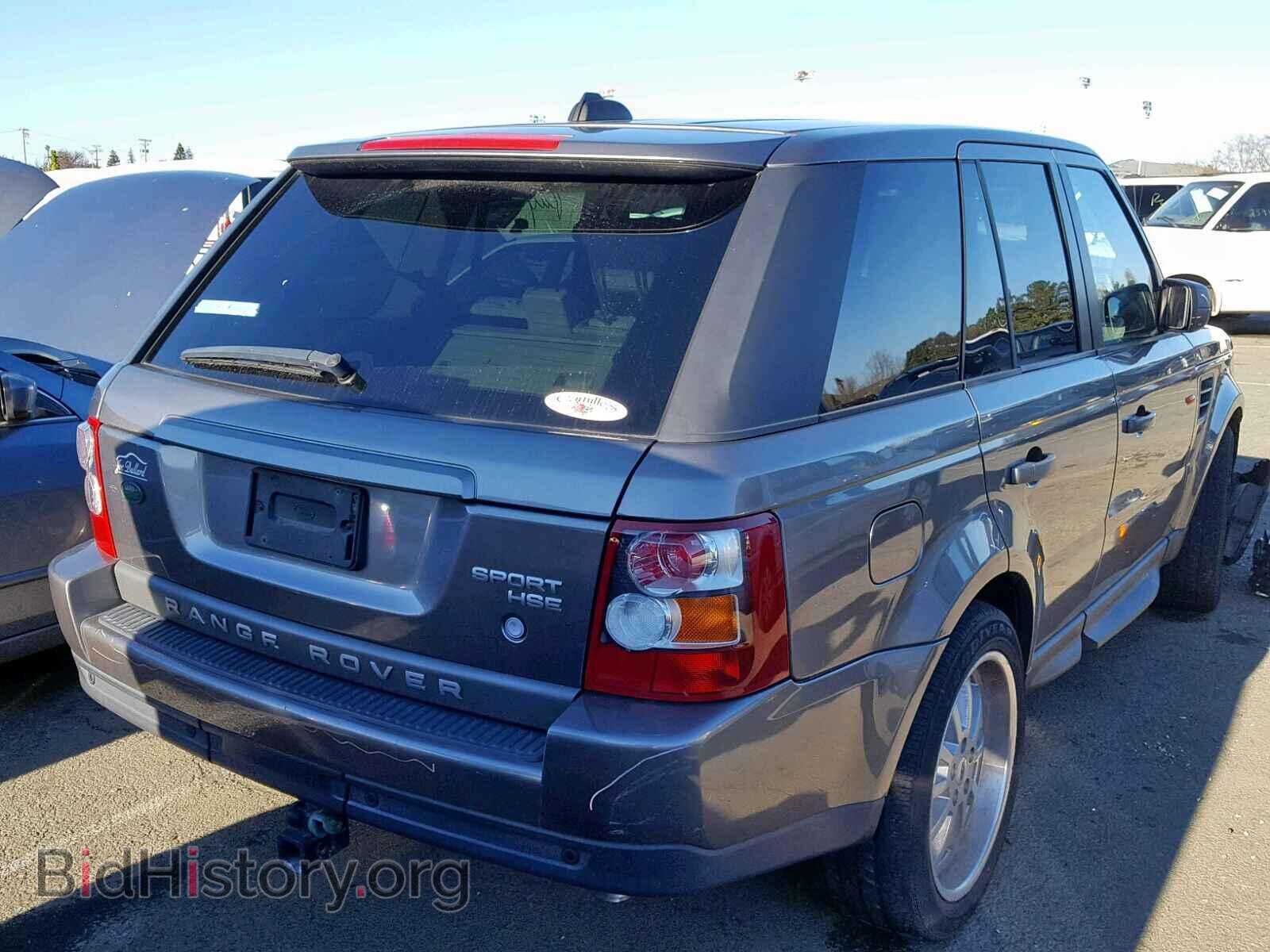 2008 LAND ROVER RANGE ROVE - VIN: SALSK25498A137818 - Фото 4