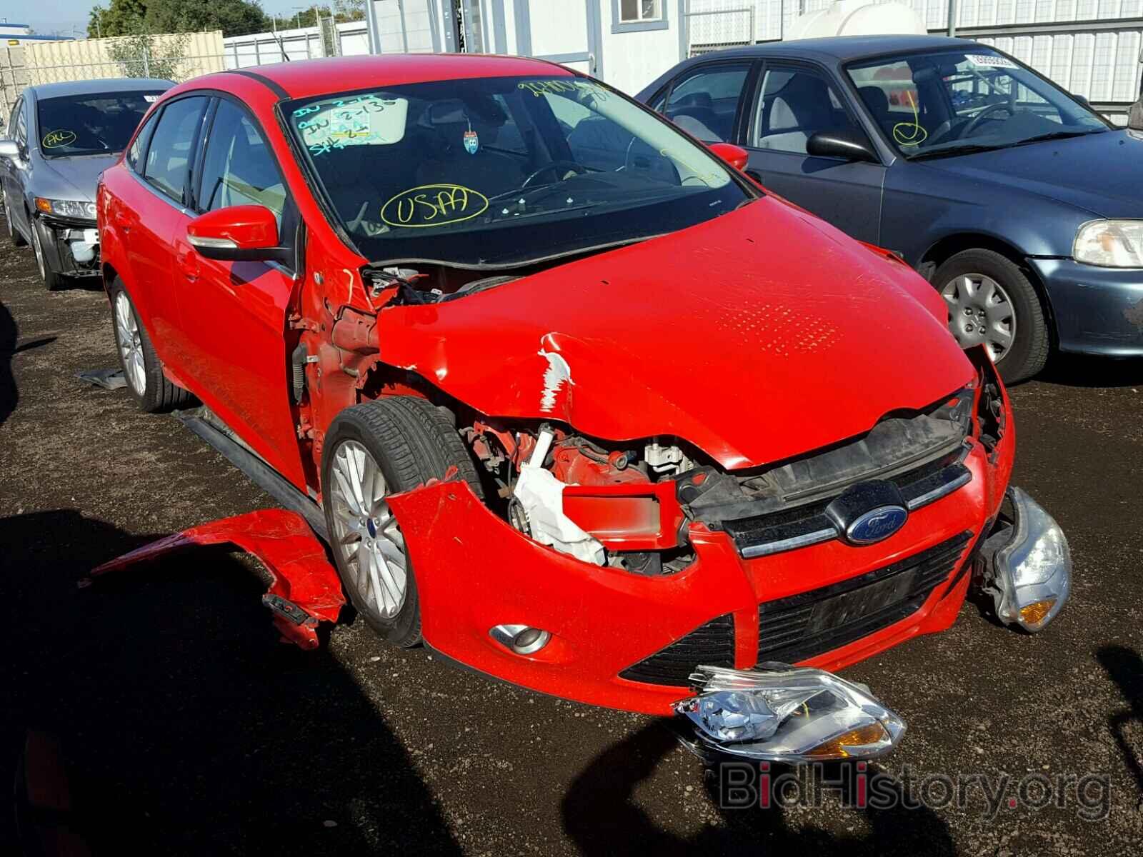 Photo 1FAHP3H22CL315672 - FORD FOCUS 2012