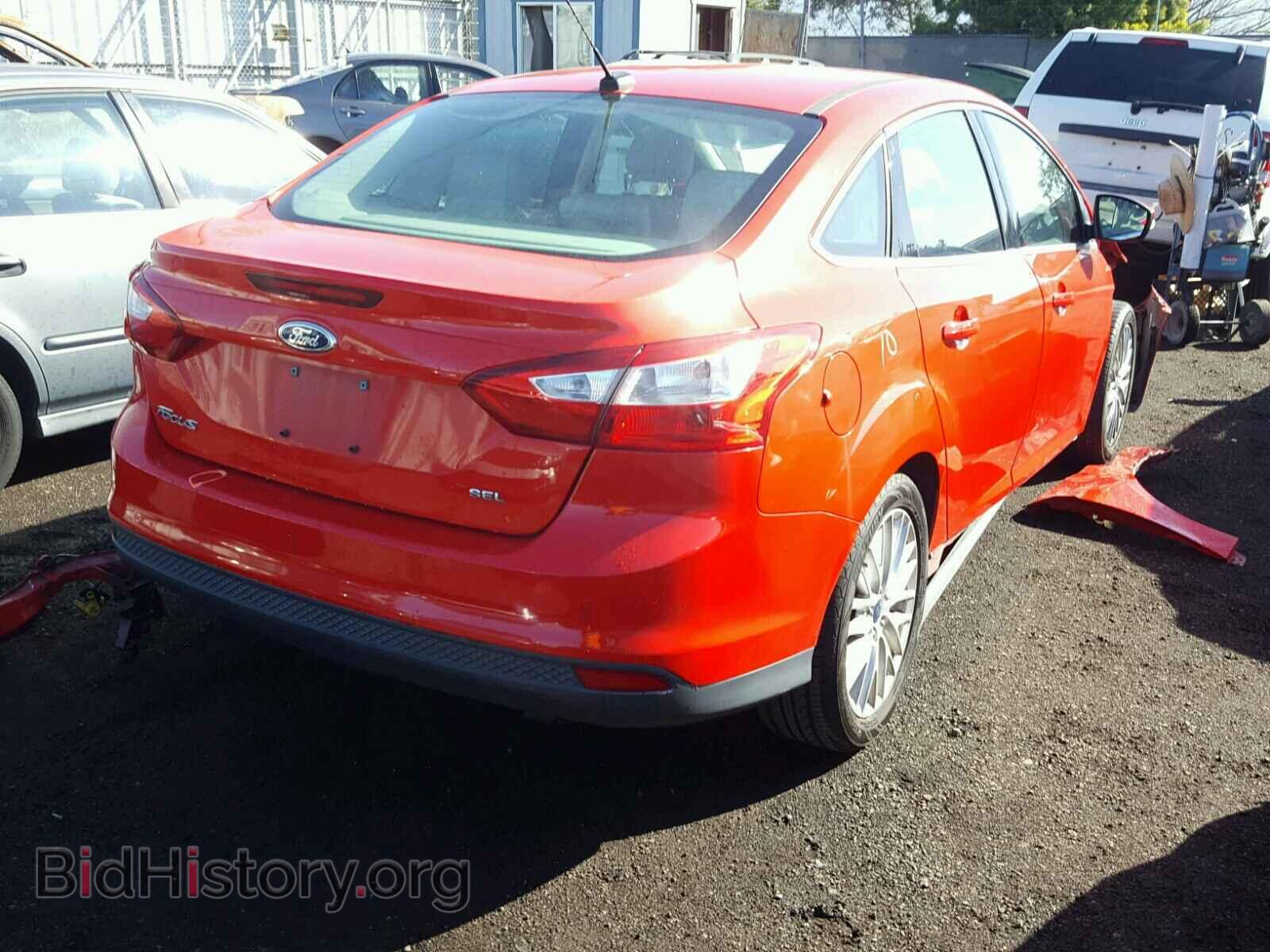 2012 FORD FOCUS - VIN: 1FAHP3H22CL315672 - Photo 4