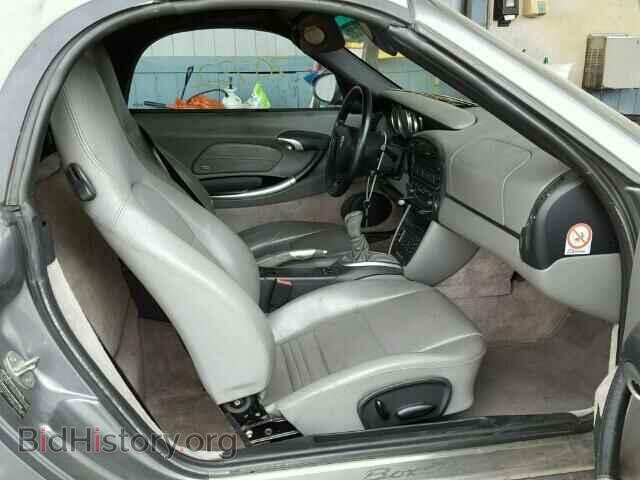 2001 PORSCHE BOXSTER - VIN: WP0CB29881U664004 - Фото 5