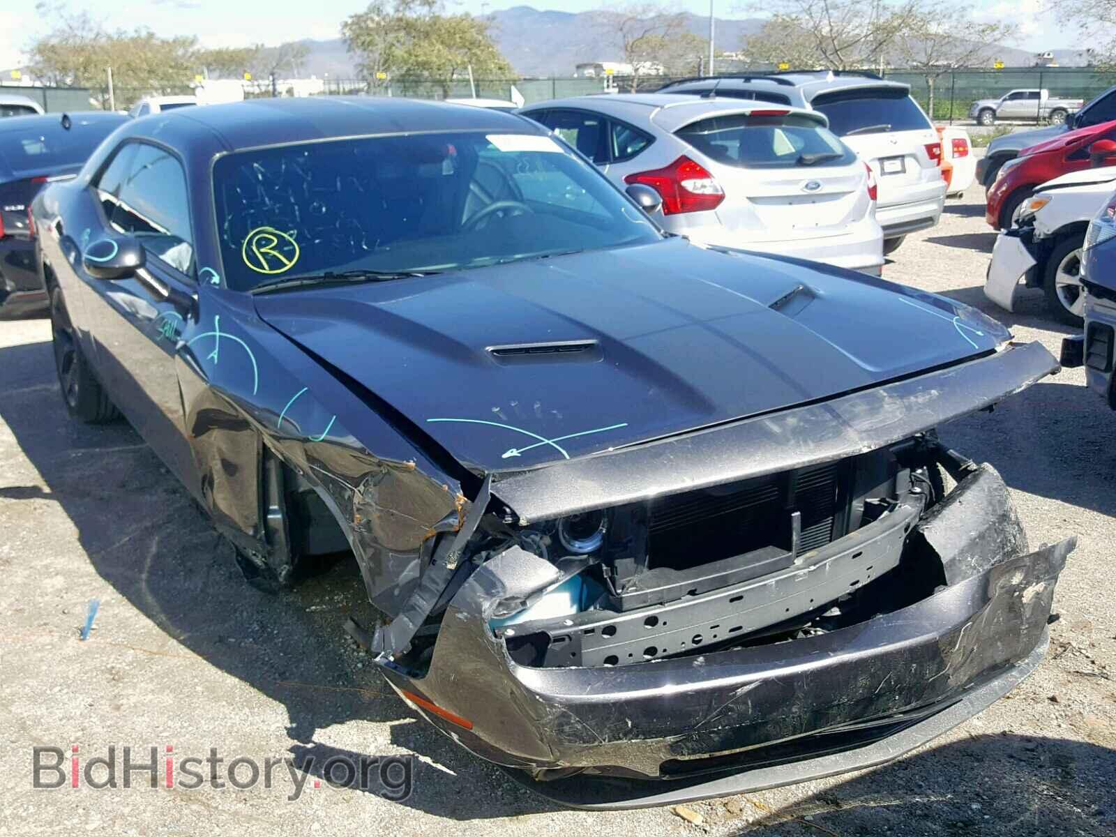 Фотография 2C3CDZAG7KH503710 - DODGE CHALLENGER 2019