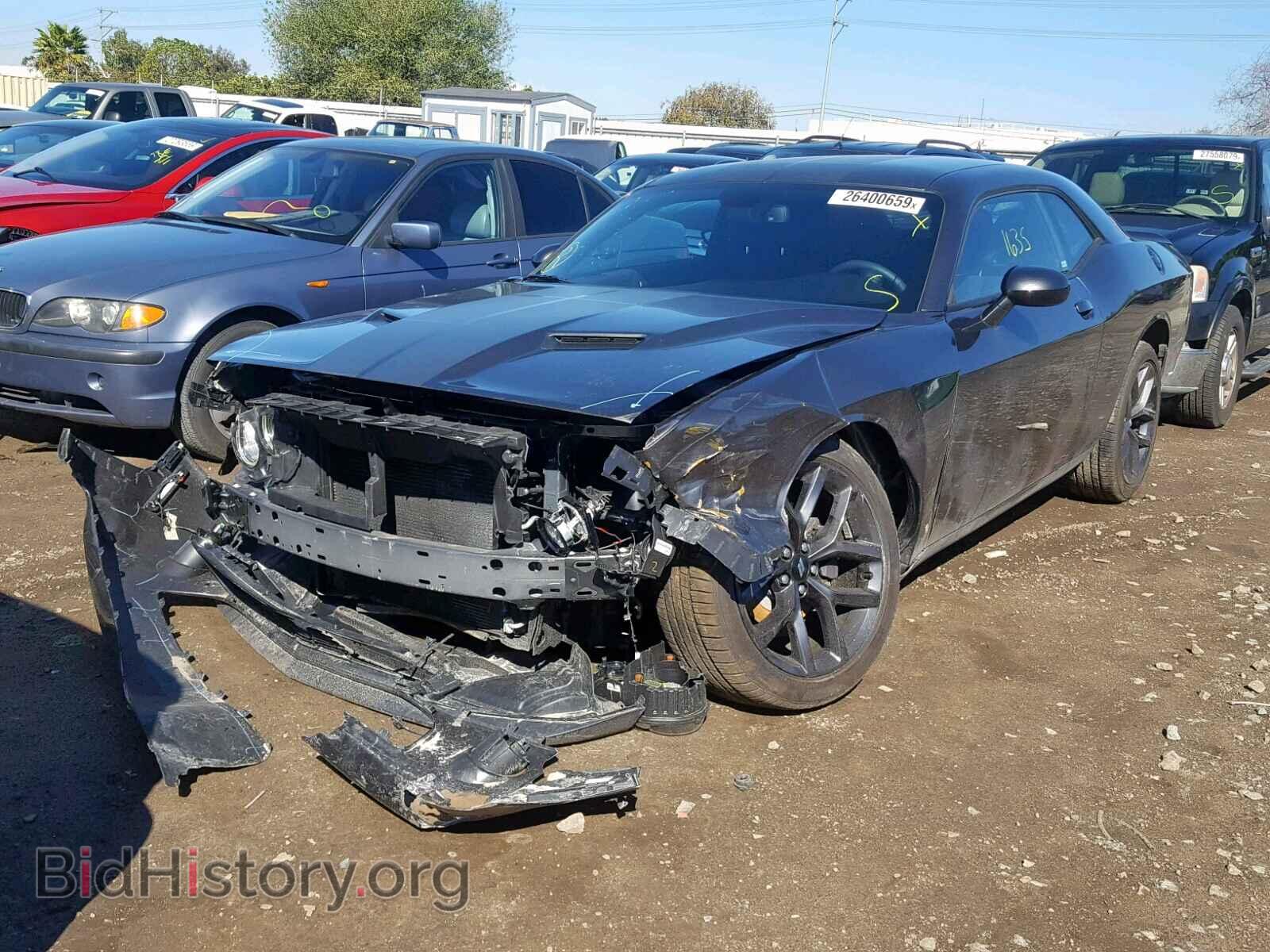 2019 DODGE CHALLENGER - VIN: 2C3CDZAG7KH503710 - Фото 2