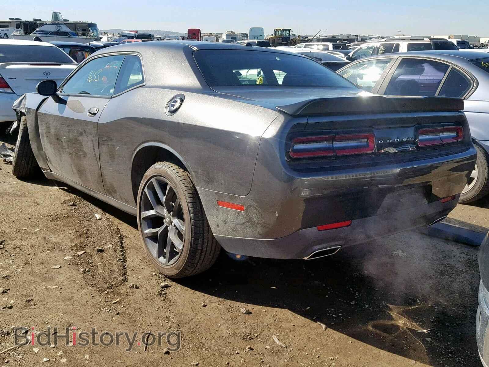 2019 DODGE CHALLENGER - VIN: 2C3CDZAG7KH503710 - Фото 3