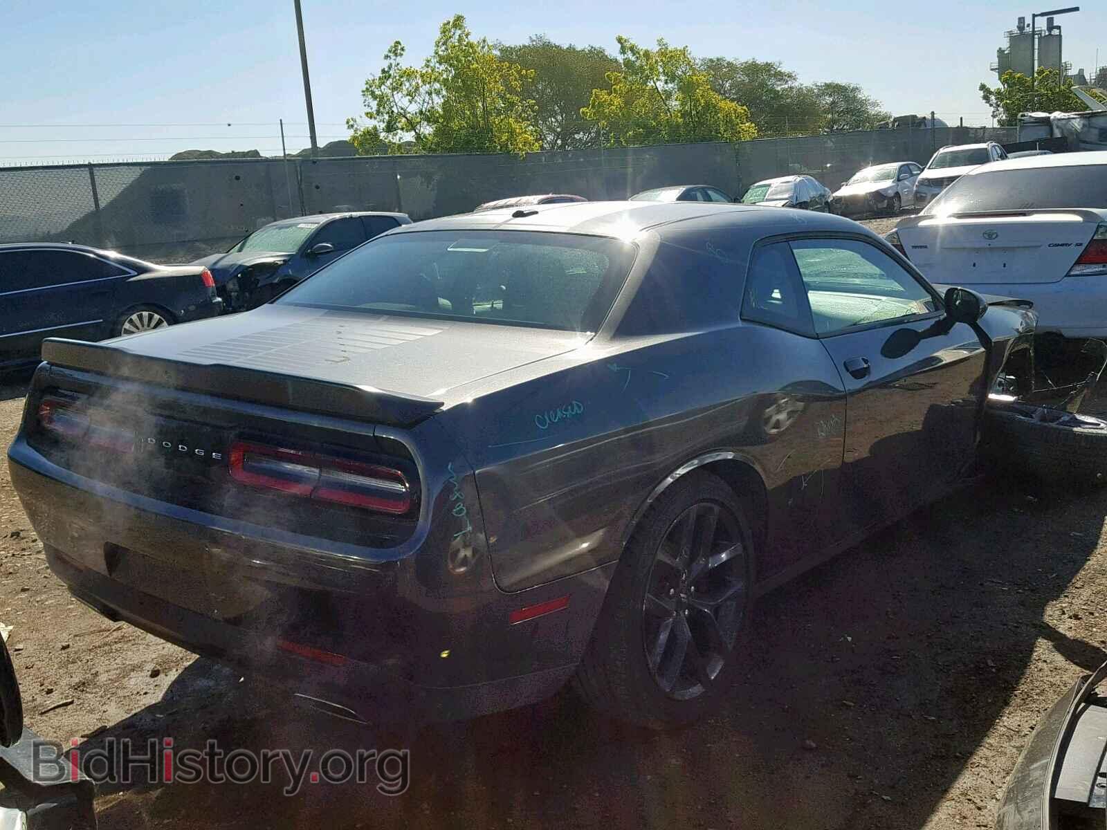 2019 DODGE CHALLENGER - VIN: 2C3CDZAG7KH503710 - Фото 4