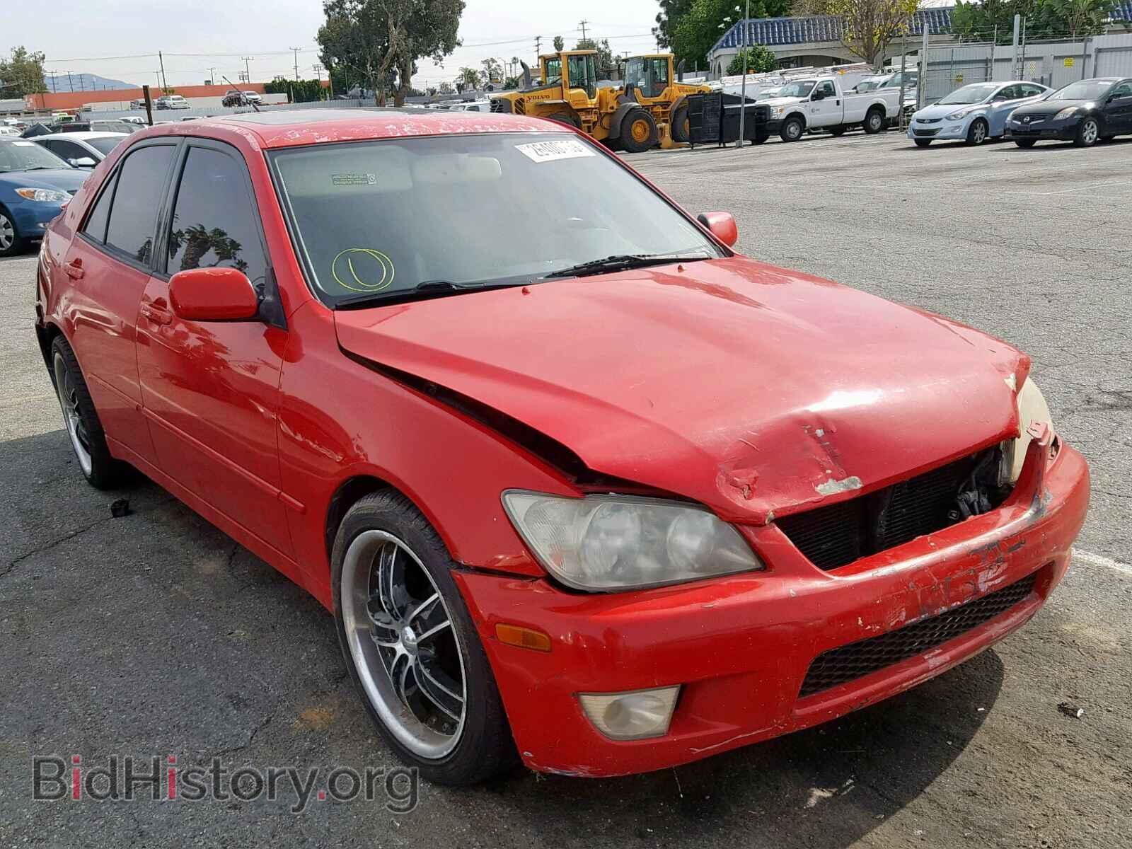 Фотография  - LEXUS IS 2002