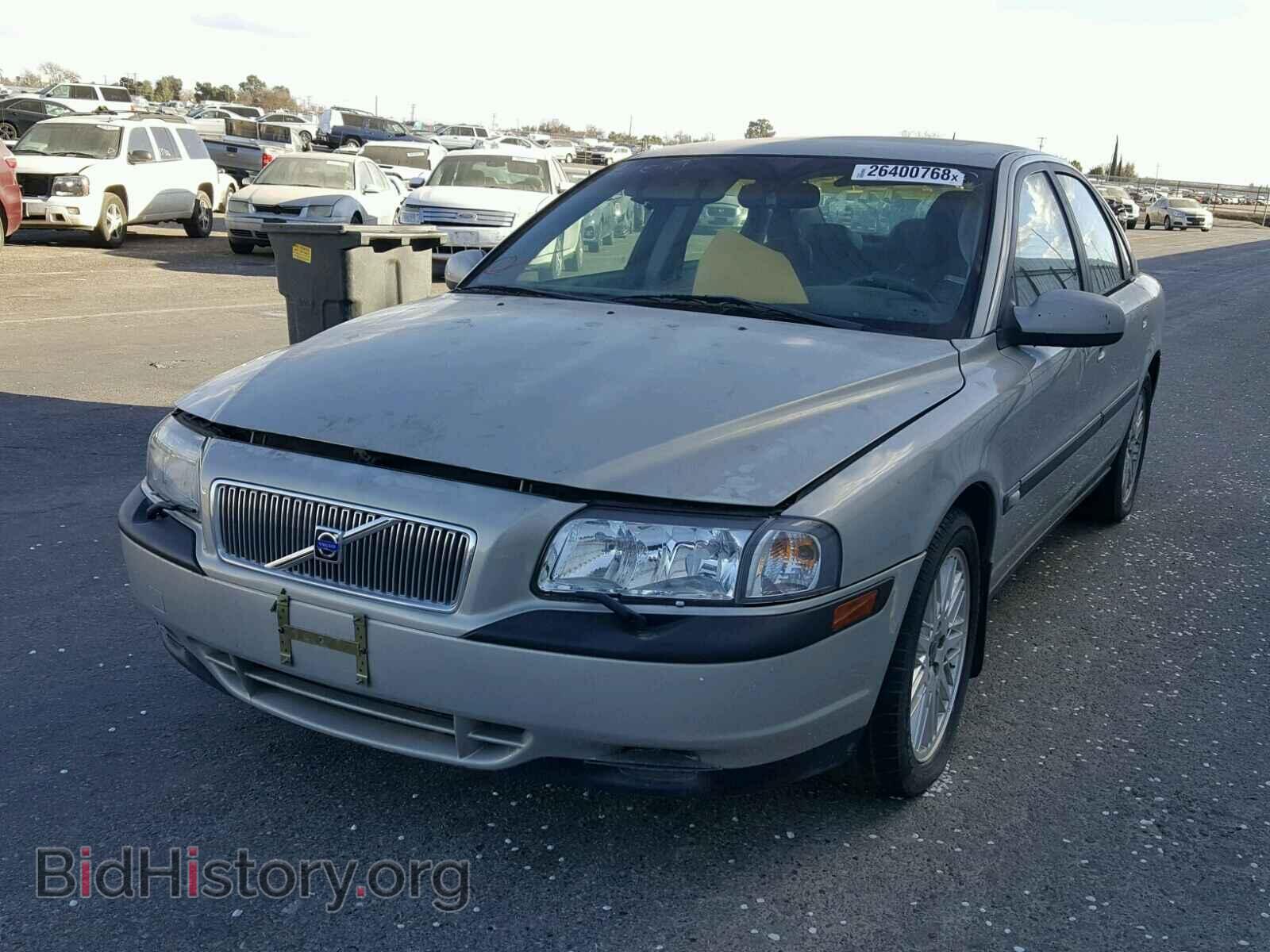 2000 VOLVO S80 - VIN: YV1TS94D3Y1077437 - Фото 2
