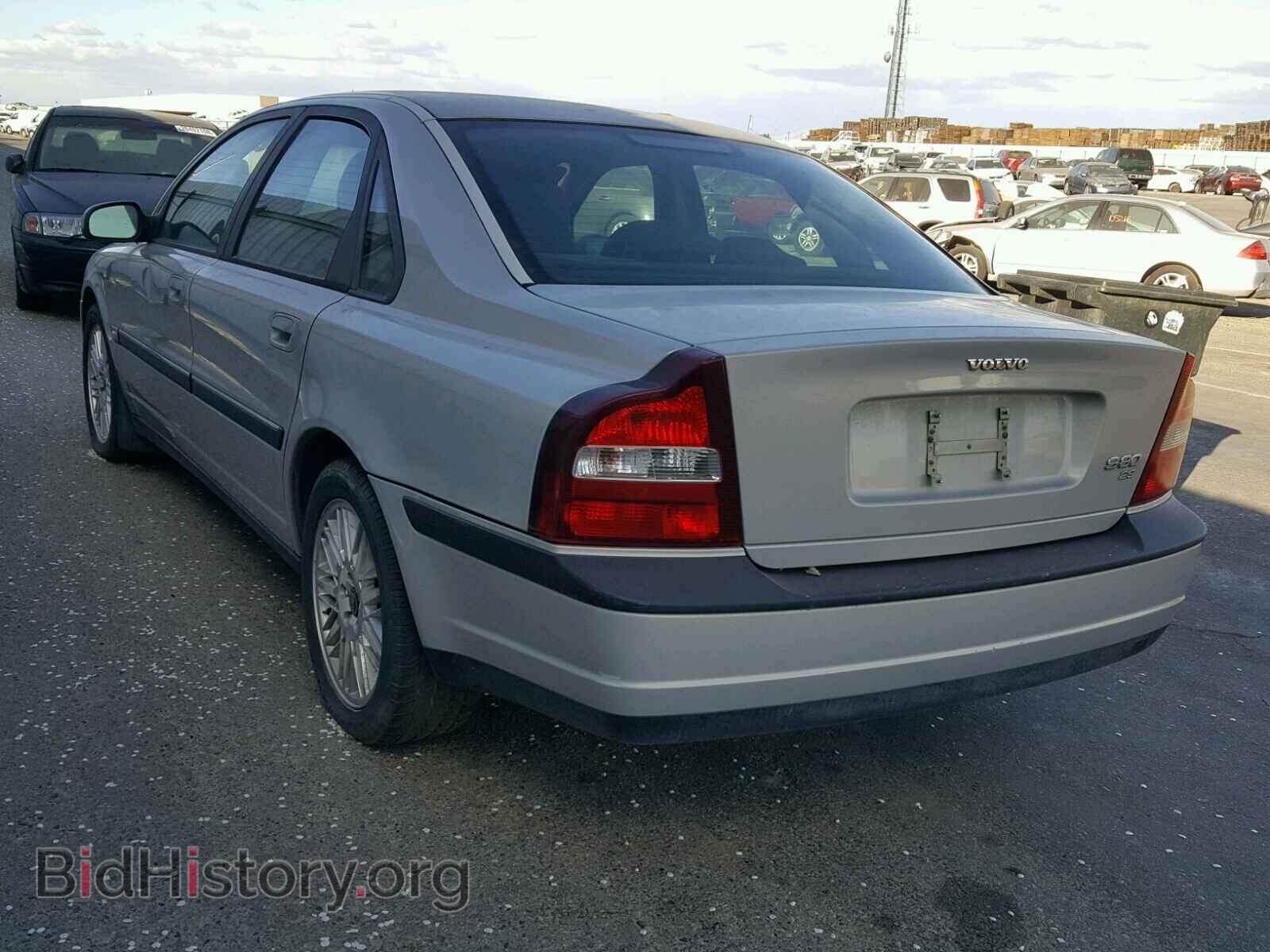 2000 VOLVO S80 - VIN: YV1TS94D3Y1077437 - Фото 3