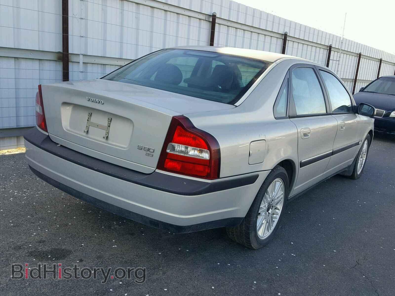2000 VOLVO S80 - VIN: YV1TS94D3Y1077437 - Фото 4