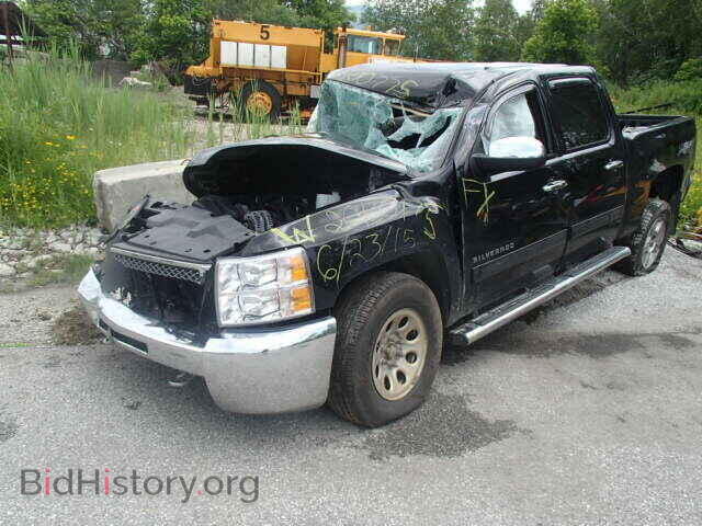 2013 CHEVROLET SILVERADO - VIN: 3GCPKSE74DG376647 - Фото 2