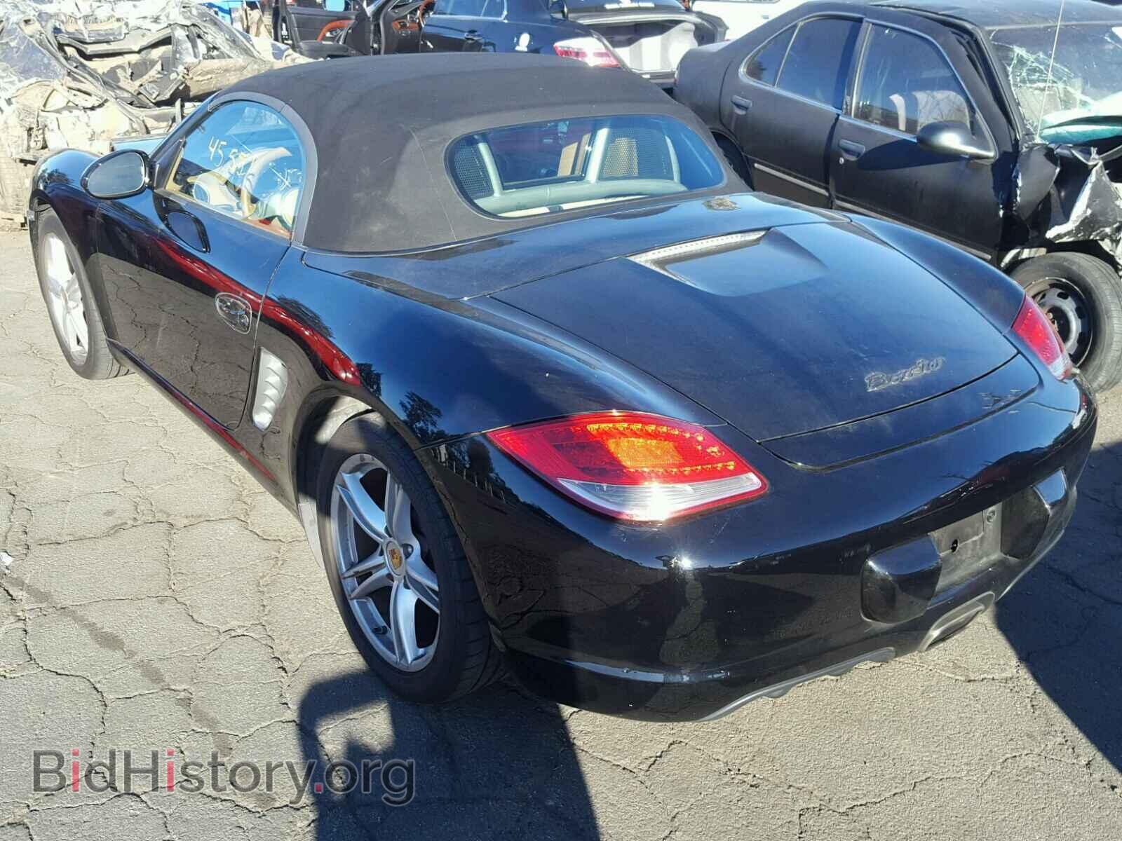 2009 PORSCHE BOXSTER - VIN: WP0CA29809U710777 - Фото 3