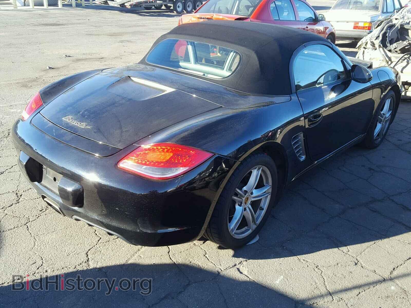 2009 PORSCHE BOXSTER - VIN: WP0CA29809U710777 - Фото 4
