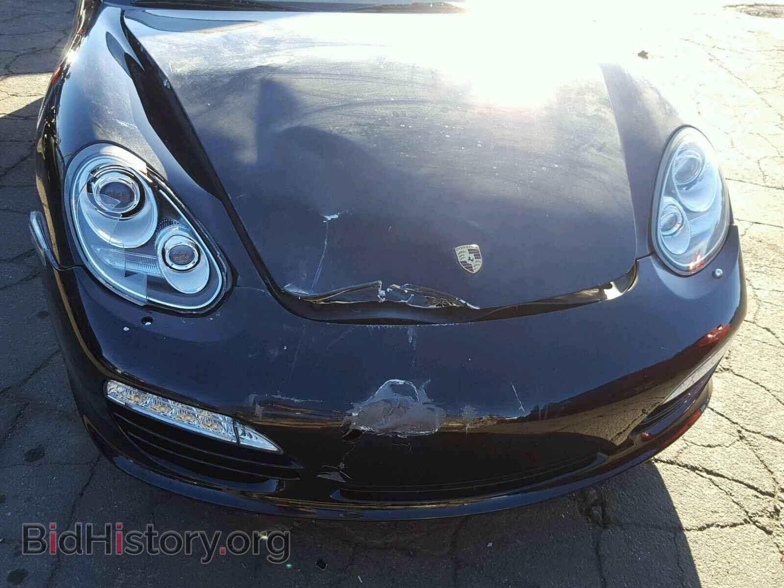 2009 PORSCHE BOXSTER - VIN: WP0CA29809U710777 - Фото 7