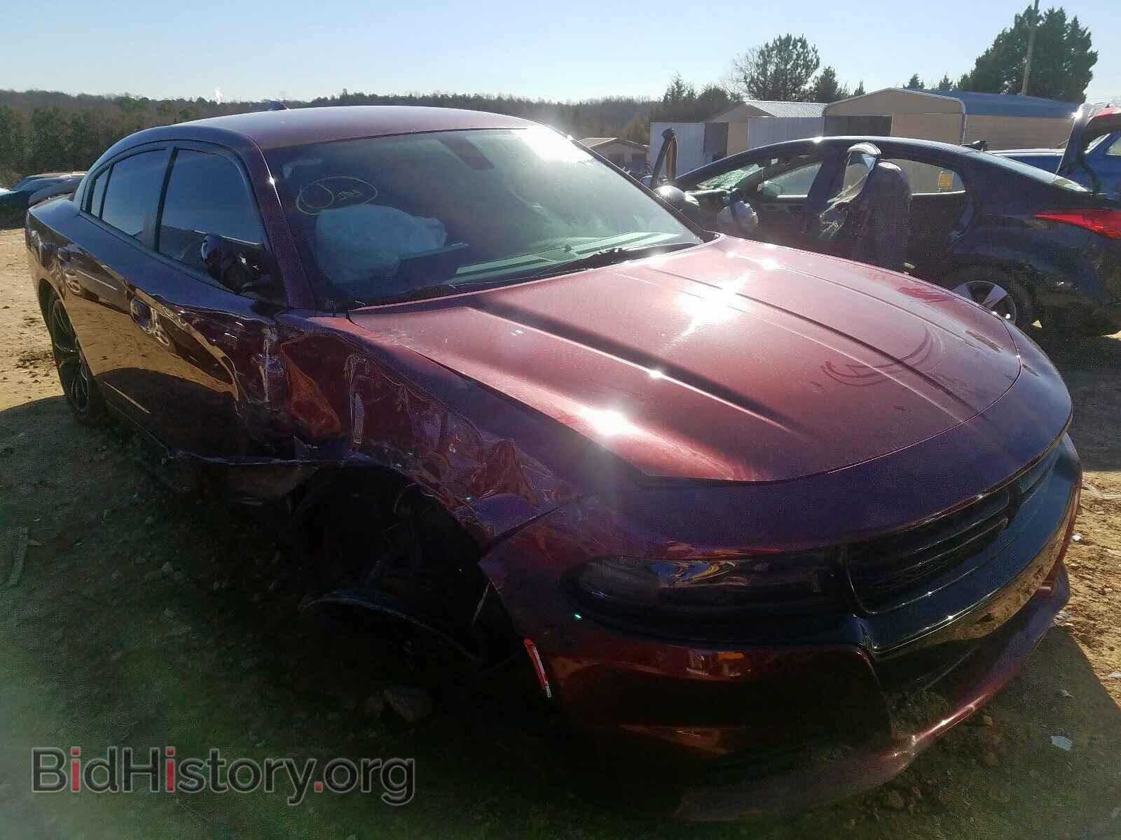 Фотография 2C3CDXCT6HH609346 - DODGE CHARGER 2017