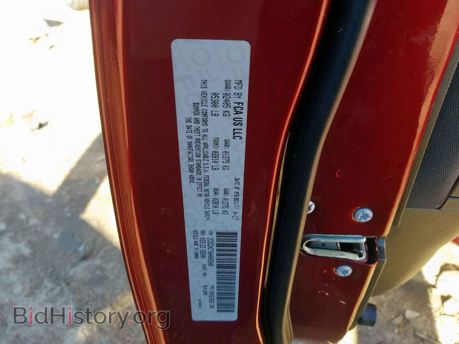 2017 DODGE CHARGER - VIN: 2C3CDXCT6HH609346 - Photo 10