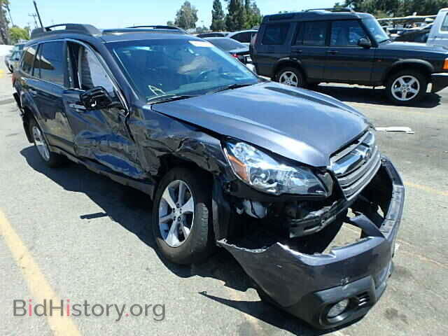 Photo 4S4BRDPC9E2216135 - SUBARU OUTBACK 2014
