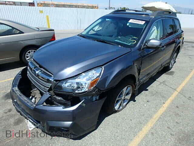 2014 SUBARU OUTBACK - VIN: 4S4BRDPC9E2216135 - Фото 2