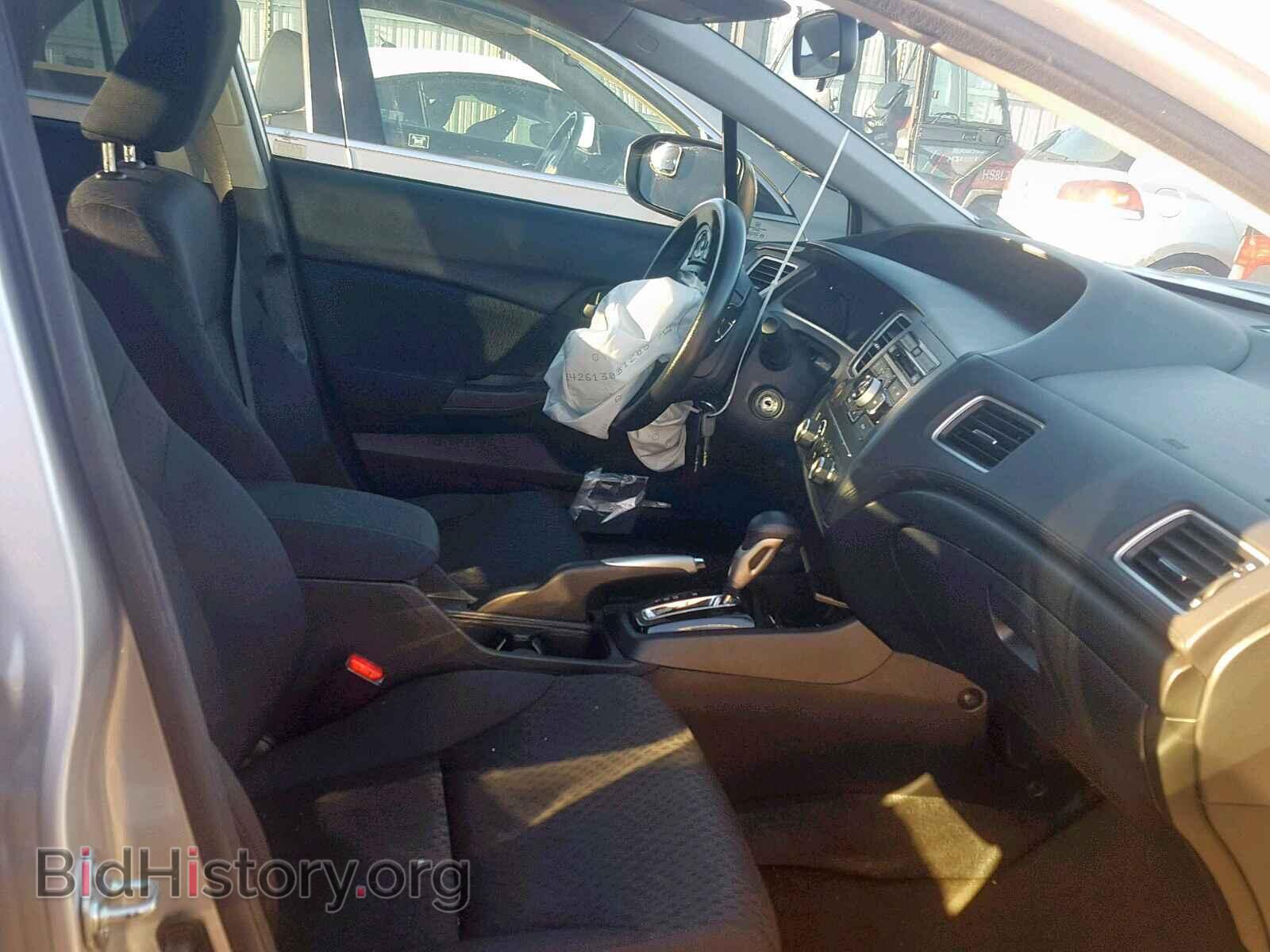 2014 HONDA CIVIC LX - VIN: 19XFB2F59EE200585 - Фото 5