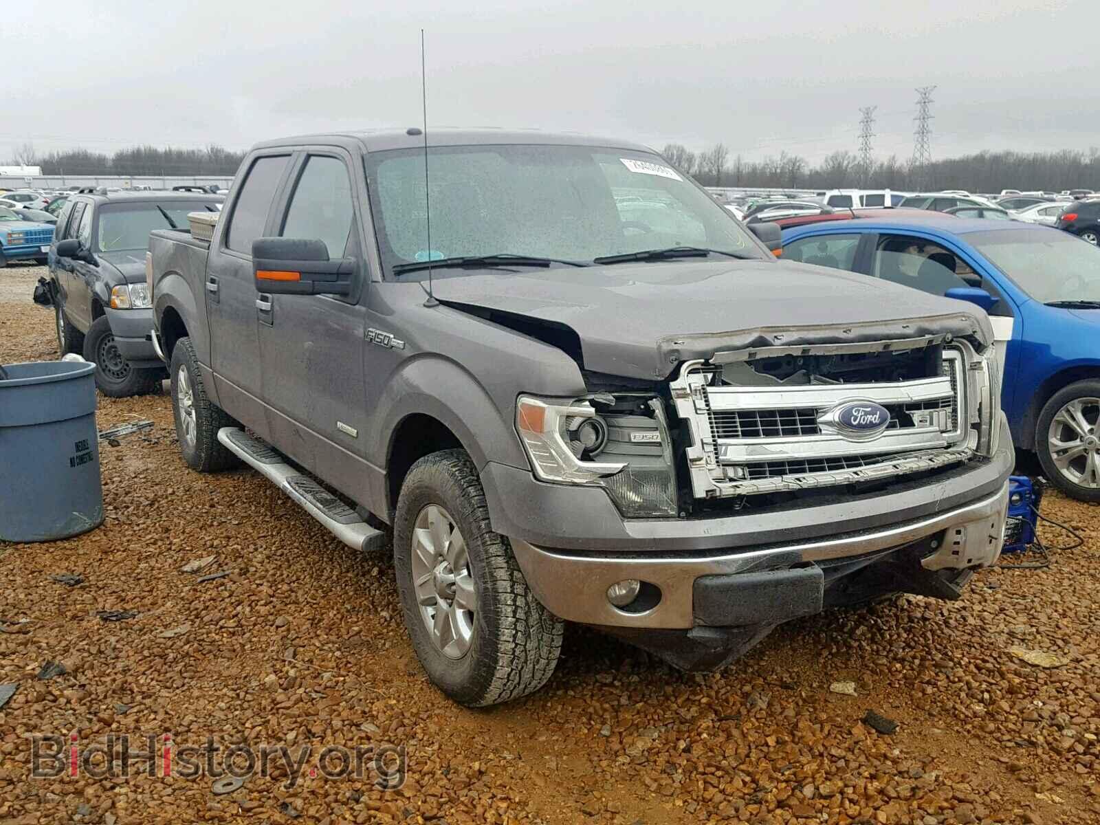 Photo 1FTFW1CT1EFC83873 - FORD F150 SUPER 2014