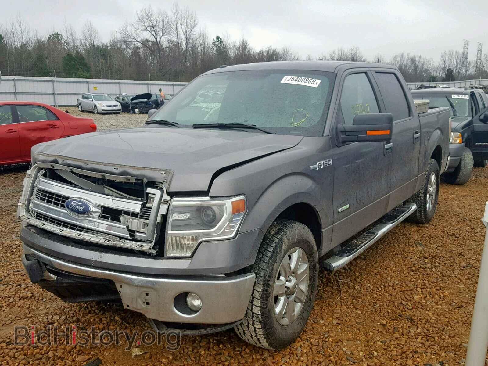 2014 FORD F150 SUPER - VIN: 1FTFW1CT1EFC83873 - Фото 2