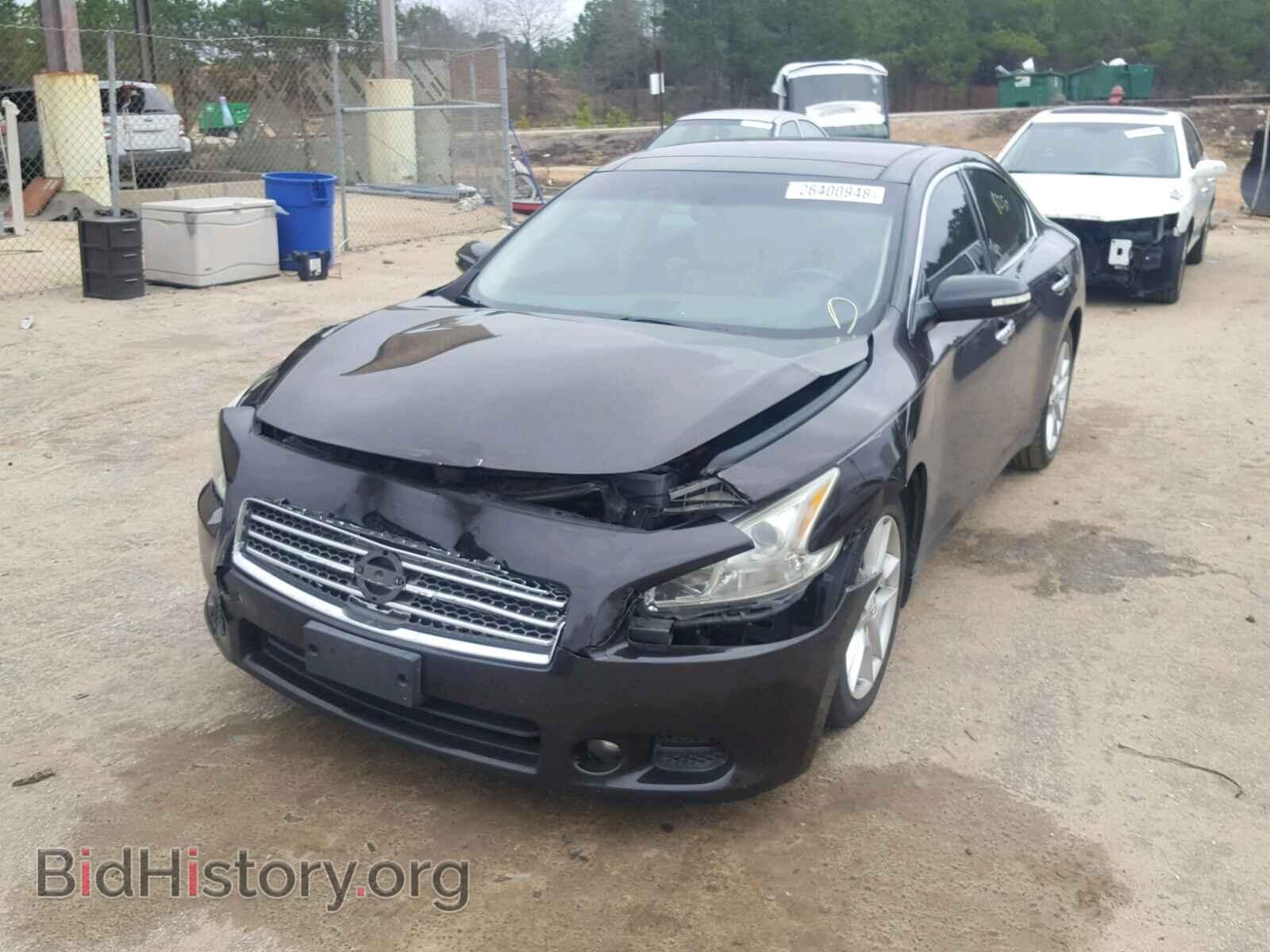 2011 NISSAN MAXIMA - VIN: 1N4AA5AP1BC858739 - Photo 2