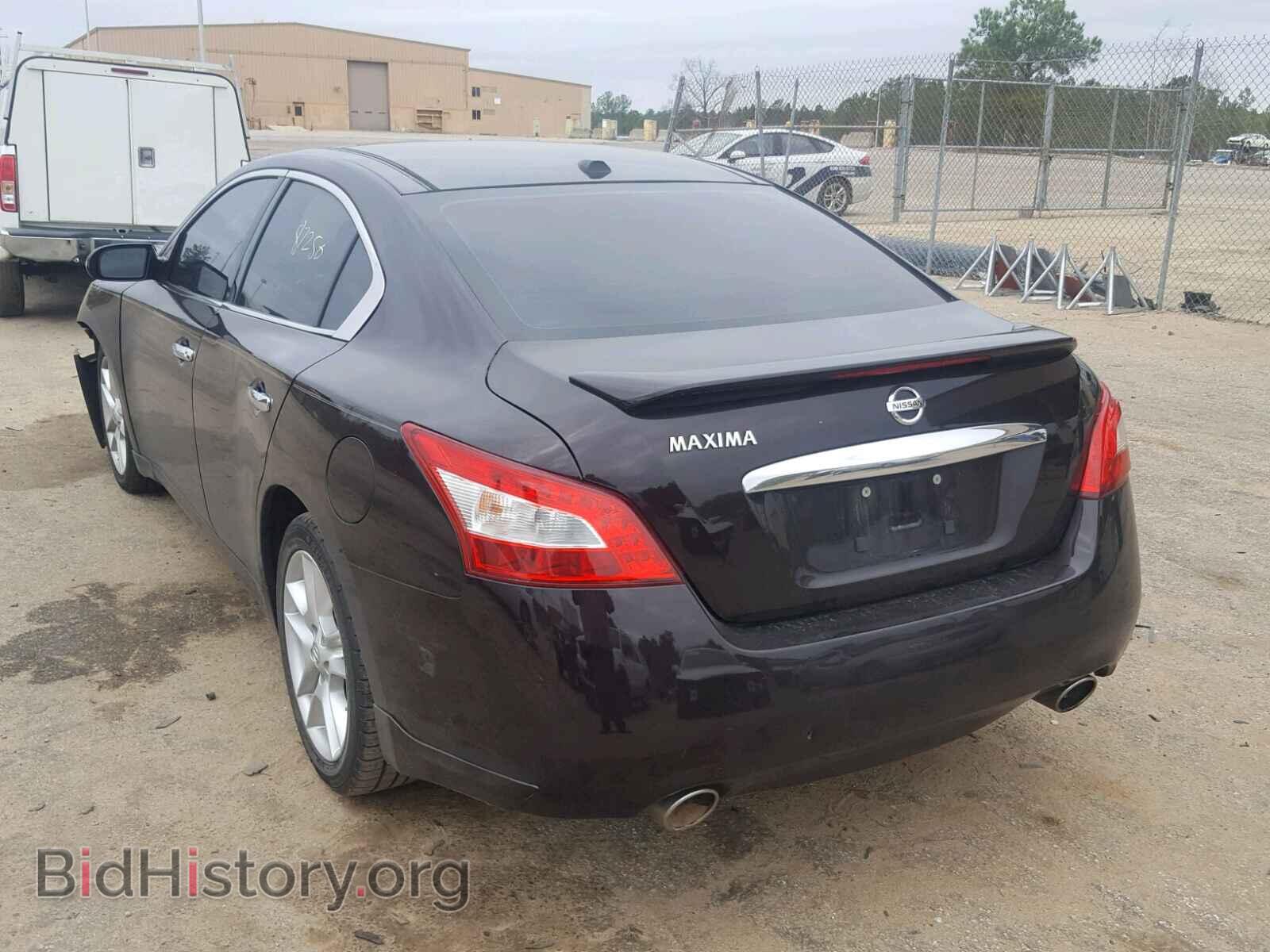2011 NISSAN MAXIMA - VIN: 1N4AA5AP1BC858739 - Photo 3