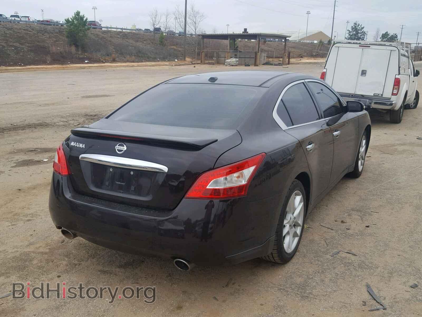 2011 NISSAN MAXIMA - VIN: 1N4AA5AP1BC858739 - Photo 4