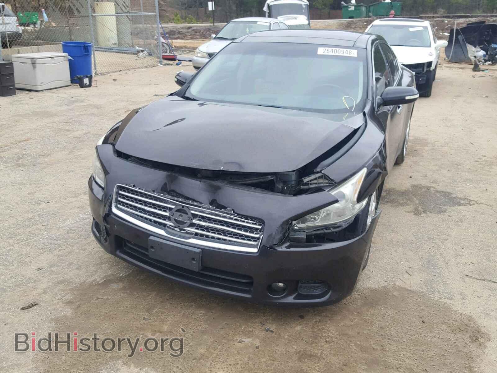 2011 NISSAN MAXIMA - VIN: 1N4AA5AP1BC858739 - Photo 9