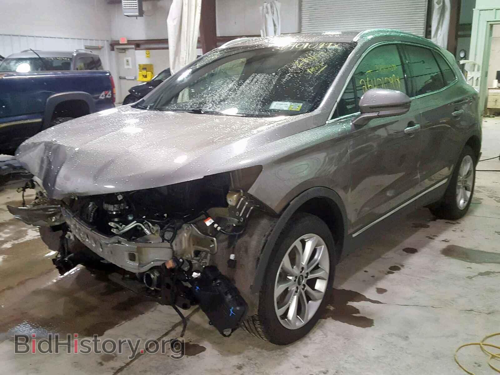 2017 LINCOLN MKC SELECT - VIN: 5LMCJ2D96HUL07362 - Photo 2