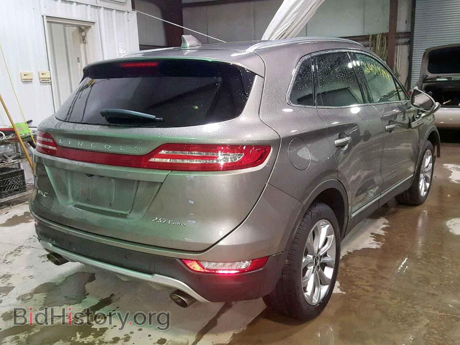 2017 LINCOLN MKC SELECT - VIN: 5LMCJ2D96HUL07362 - Photo 4