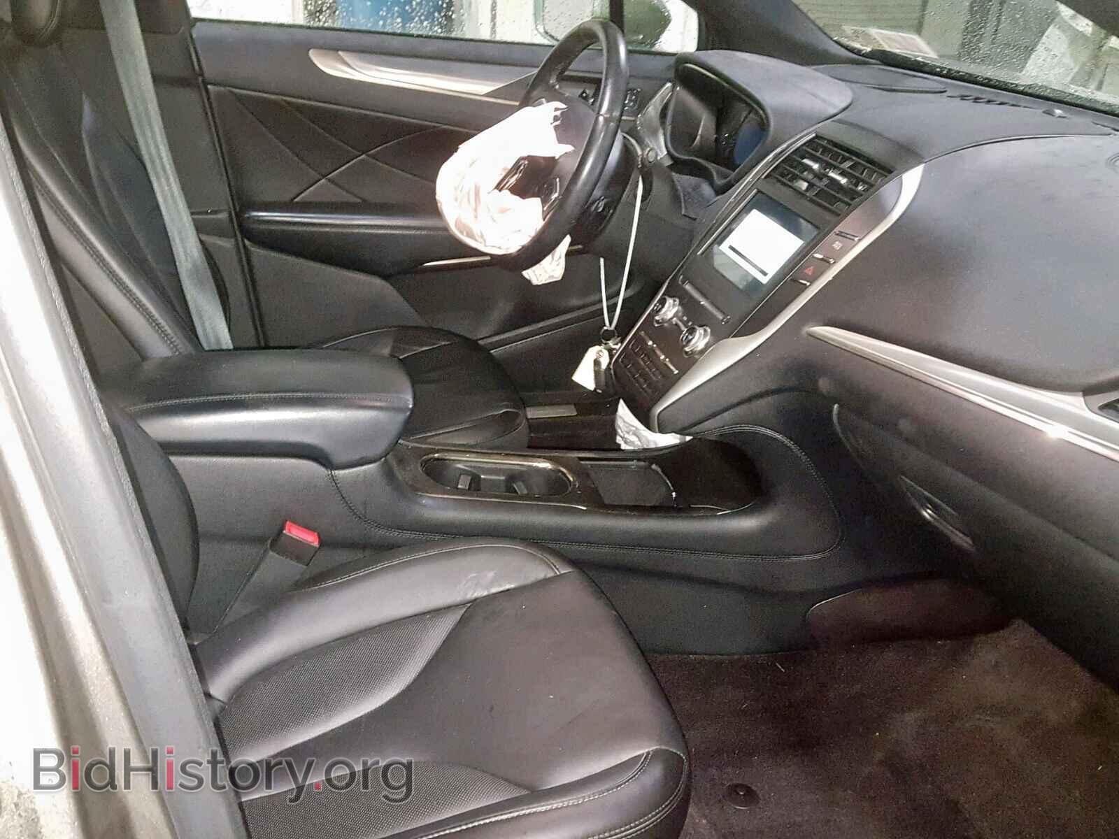 2017 LINCOLN MKC SELECT - VIN: 5LMCJ2D96HUL07362 - Photo 5