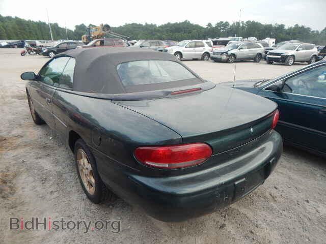 2000 CHRYSLER SEBRING - VIN: 3C3EL55H1YT235308 - Фото 3