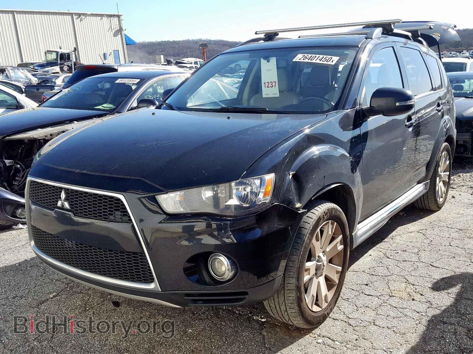 2012 MITSUBISHI OUTLANDER - VIN: JA4AS3AW1CU016363 - Фото 2