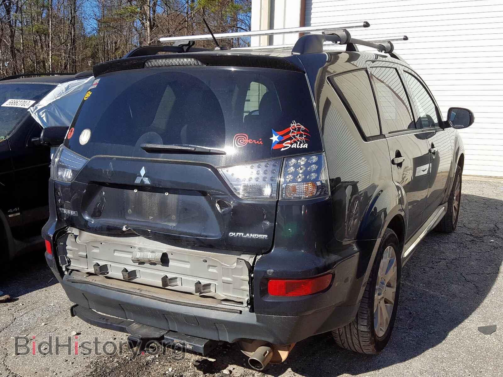 2012 MITSUBISHI OUTLANDER - VIN: JA4AS3AW1CU016363 - Фото 4