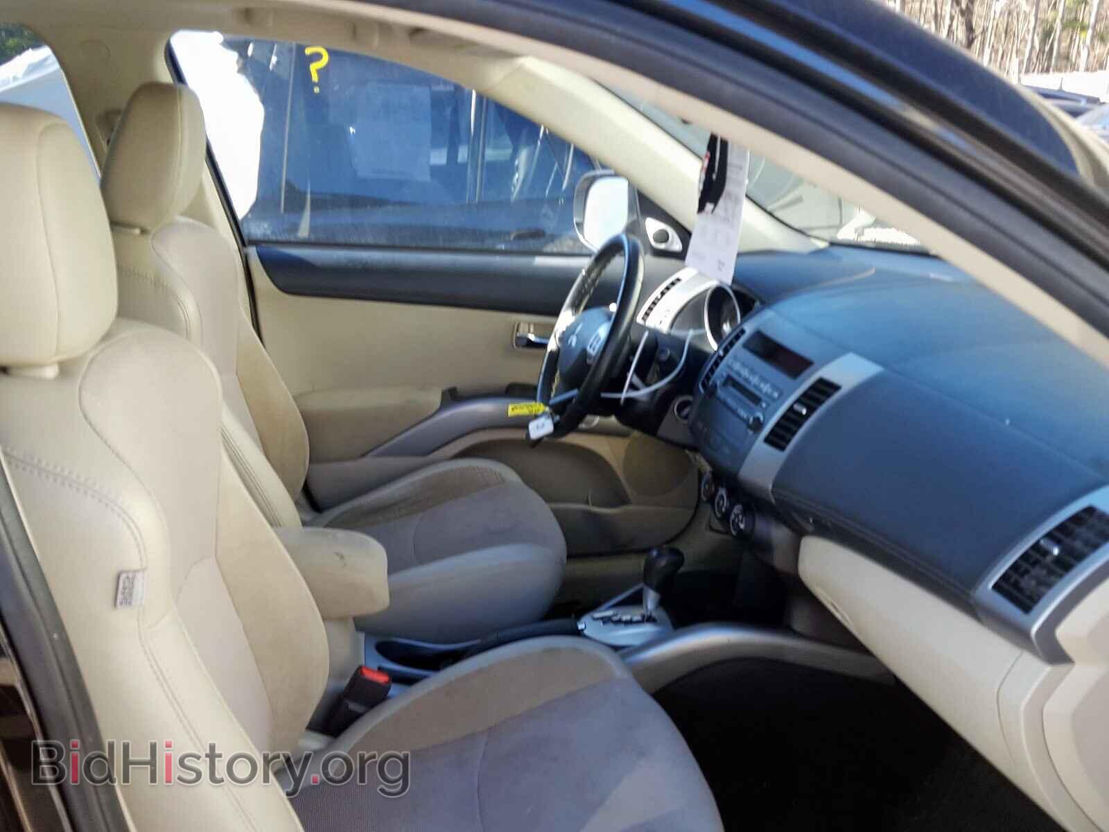 2012 MITSUBISHI OUTLANDER - VIN: JA4AS3AW1CU016363 - Фото 5