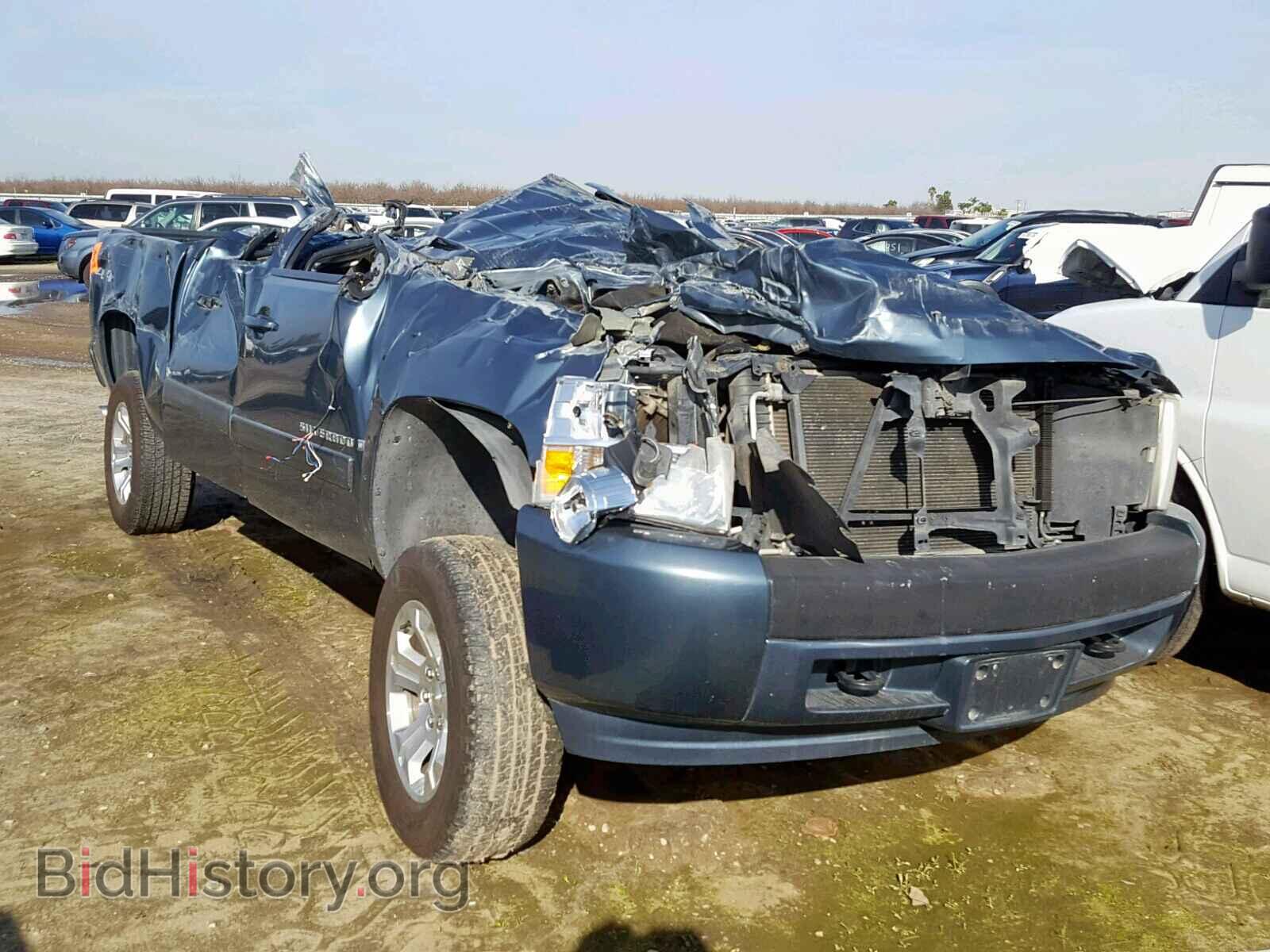 Фотография 2GCEK13C771706246 - CHEVROLET SILVERADO 2007