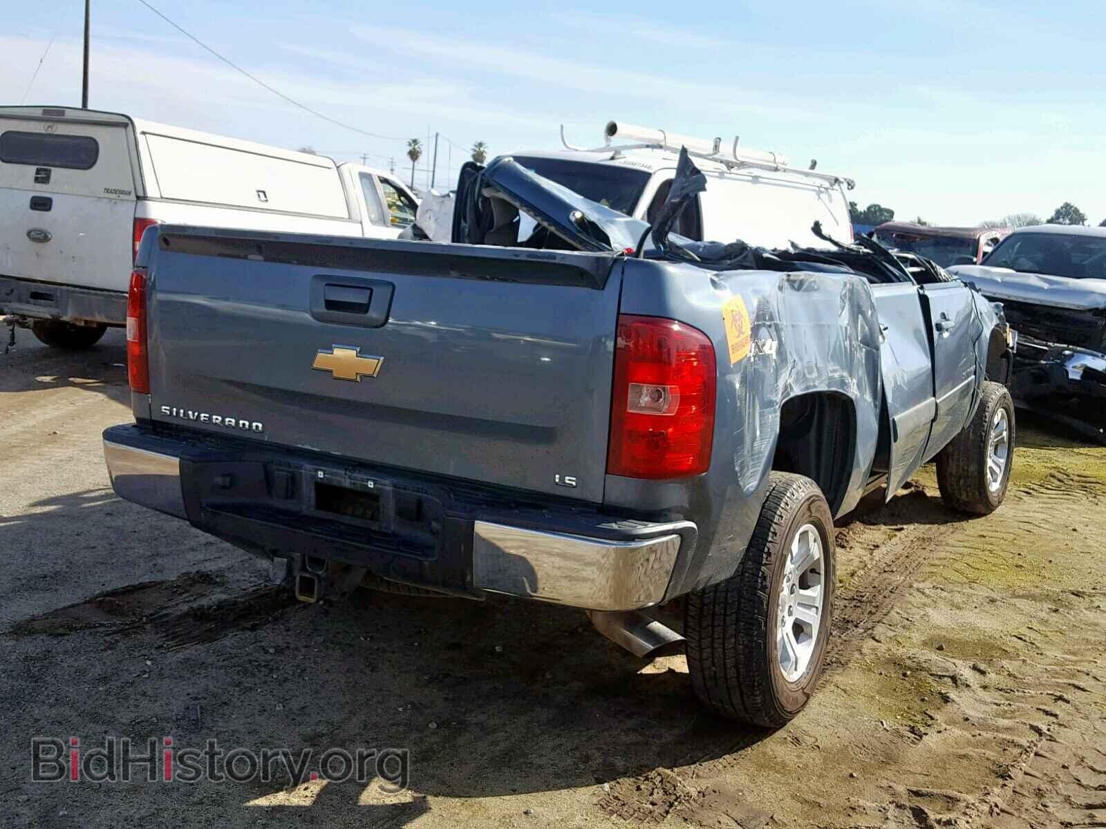 2007 CHEVROLET SILVERADO - VIN: 2GCEK13C771706246 - Фото 4