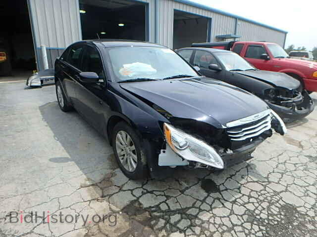 Фотография 1C3CCBBB2CN172587 - CHRYSLER 200 2012