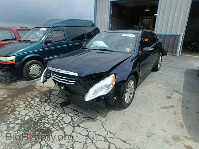 2012 CHRYSLER 200 - VIN: 1C3CCBBB2CN172587 - Фото 2