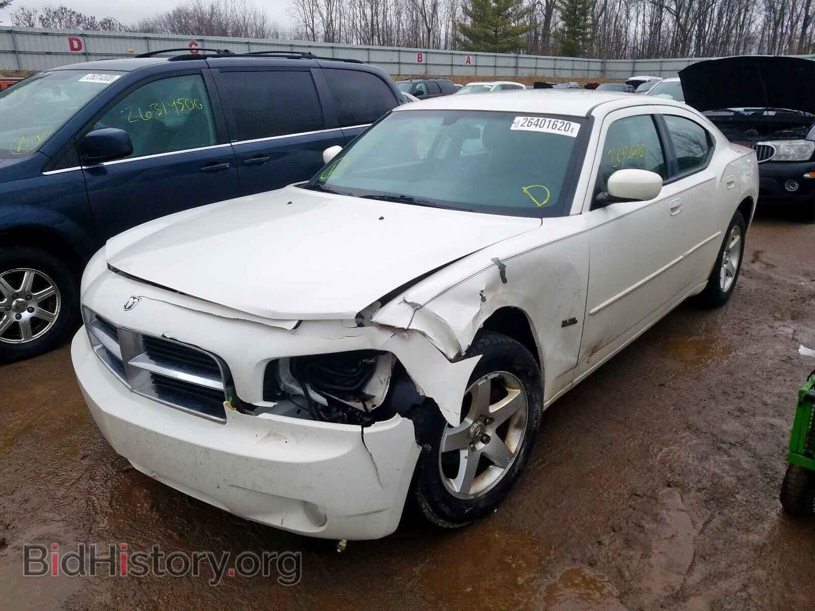 2010 DODGE CHARGER - VIN: 2B3CA3CV7AH124848 - Фото 2
